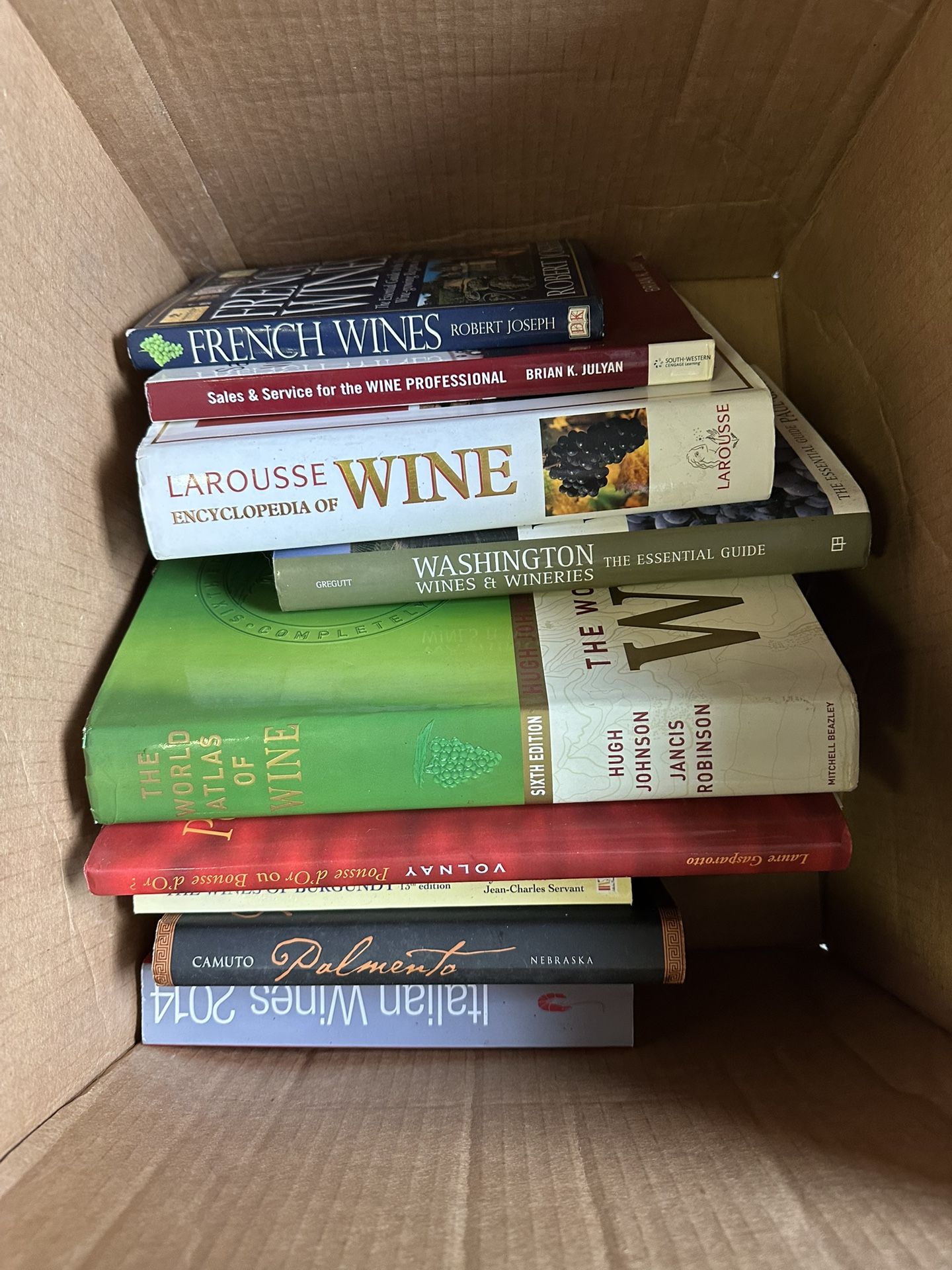 Wine Books
