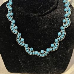 New Handmade Tourqoise Necklace