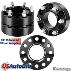 1.5" 6x 135 - 6x5.5 wheel spacers