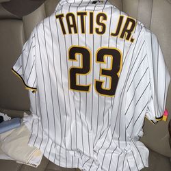 Padres Jersey MLB Tatis