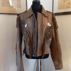 Women's Leather Jacket 