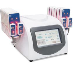 Body Shaper Weight Loss Slimming Beauty Machine 16 Pads Elitzia ETUU1601
