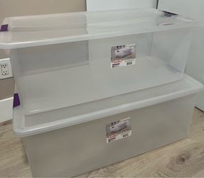 Storage bins bundle 110 QT | 104 L