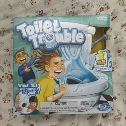 Hasbro Toilet Trouble Game