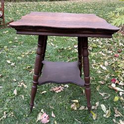 Victorian Parlor Table