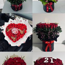 Flowers /Flores / Bouquets/Ramos/Roses/Rosas