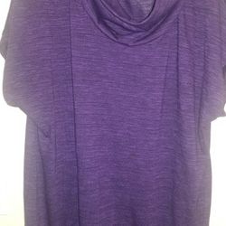 Purple Blouse