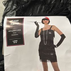 Flashy flapper Costume