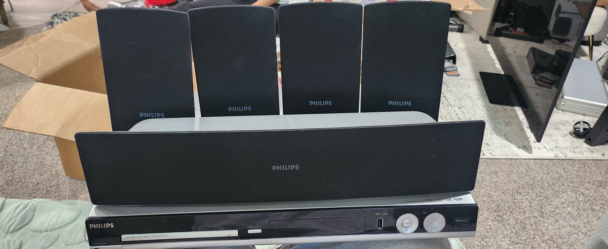 Home Theater System Speakers