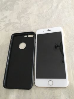iPhone 7 Plus gold good condition 128gb t-mobile