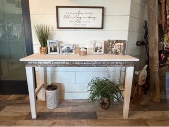 💗💗Farmhouse Console/Entryway Table💗💗