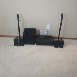 Yamaha Surround Sound Stereo Set