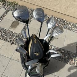 Mens Right Hand Cobra Golf Set