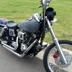 2005 Harley Davidson FXWDH