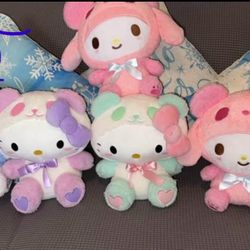 Sanrio Plushies
