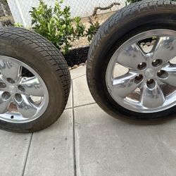 2 Tires- 2003 Dodge Ram