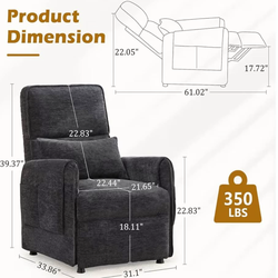 Brand new, Power Recliner Chair.