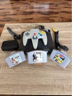 Original Nintendo 64 (N64) Gaming System Bundle