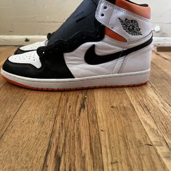 Air Jordan 1 High Electro Orange 