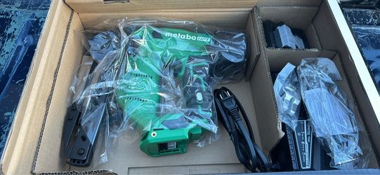 Metabo HPT Cordless Tool Kit
