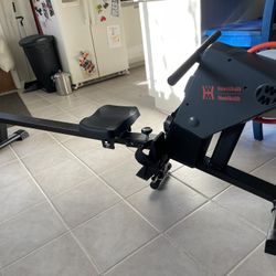 Women’s Health Men’s Health Magnetic Rowing Machine