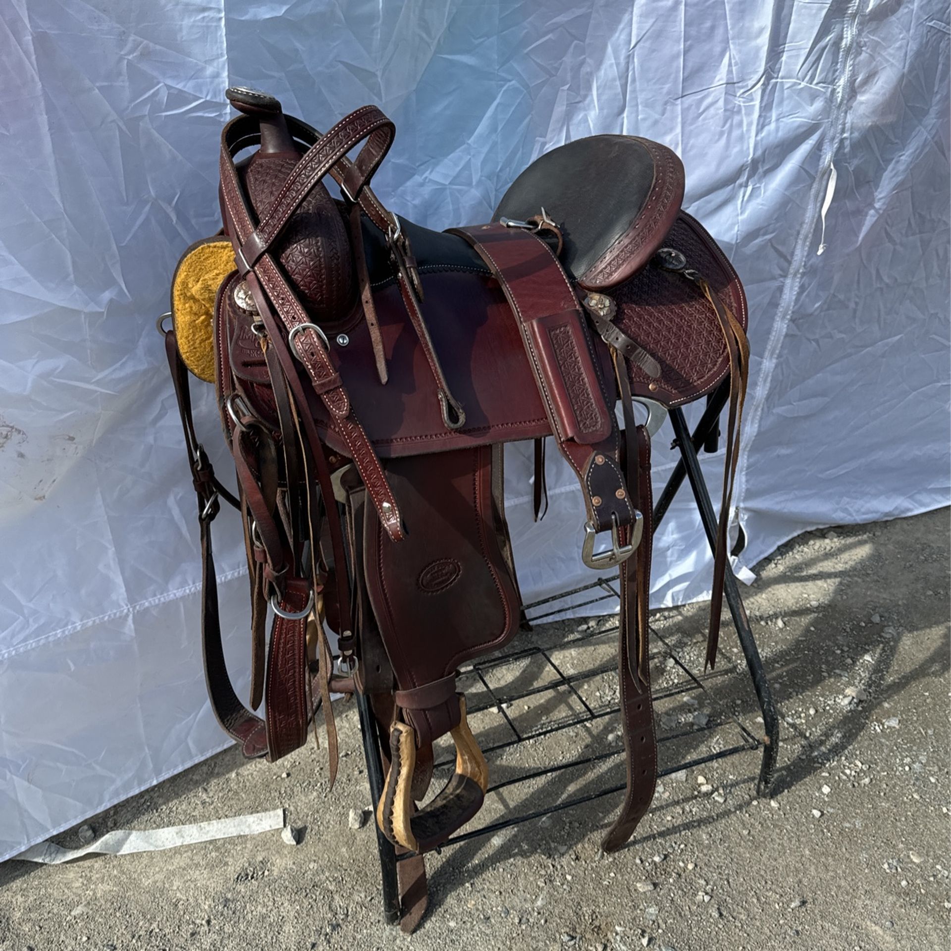 Billy Cook Trail Saddle 16" Set