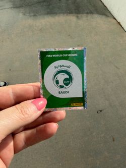 One FIFA Sticker Saudi KSA 1