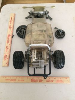 Vintage RC dune buggy