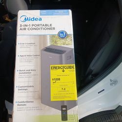 Brand New Midea Rolling Ac
