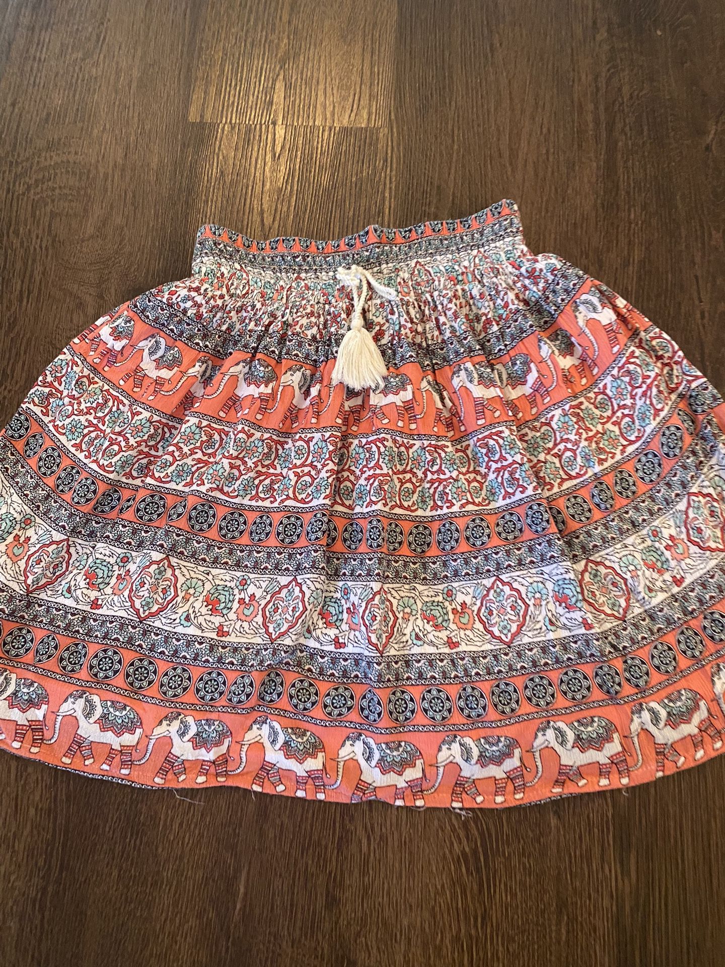 Girls Elephant Skirt Size 10/12 By Speechless #18