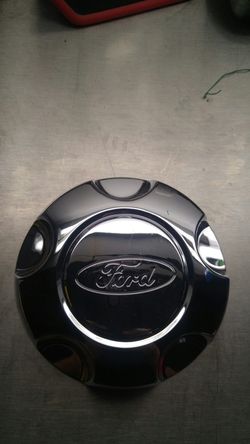Ford hub cap