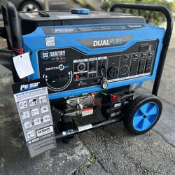 Pulsar Generator Propane & Gas Generator 13000/10000 Watts 