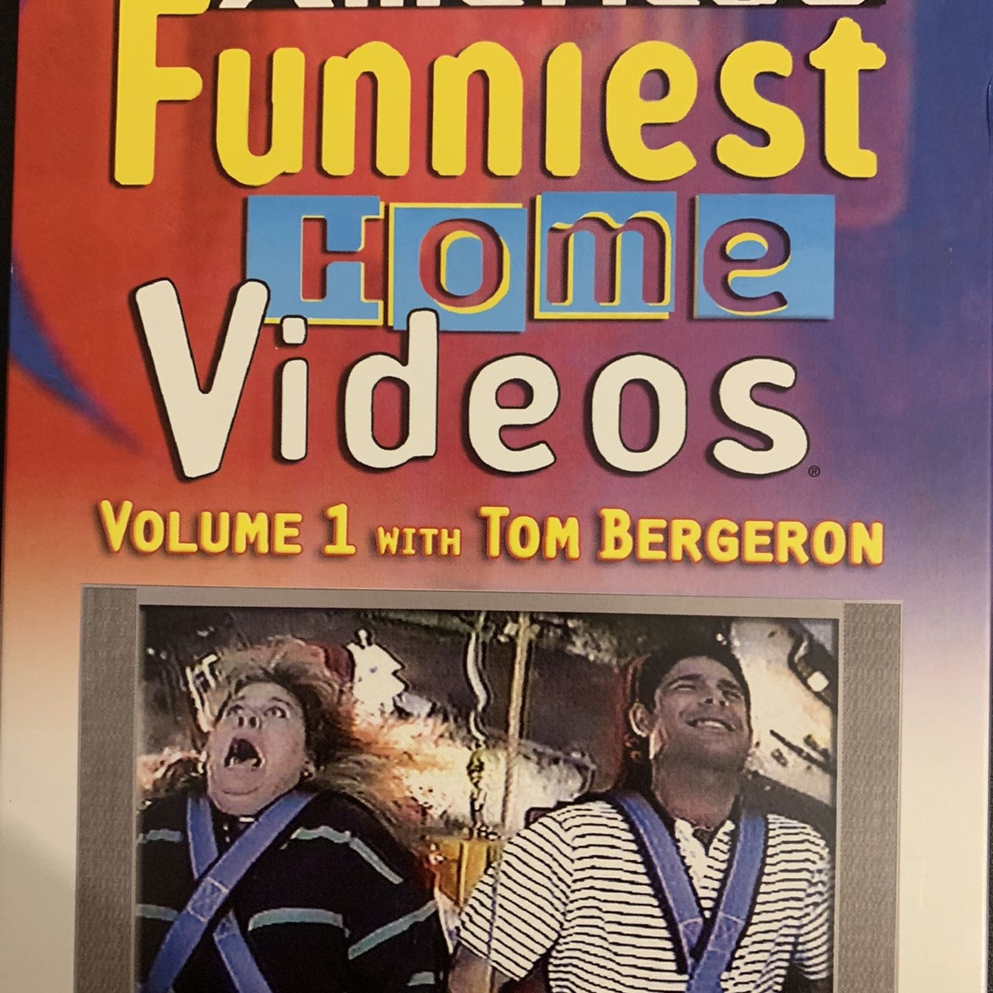 America's FUNNIEST HOME VIDEOS Volume 1 Tom Bergeron (DVD