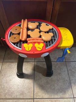Mickey Mouse Kids Toy BBQ Grill Set