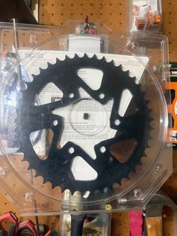 Vortex Steel Laser-Cut Sprocket