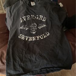Vintage Avenge sevenfold shirt