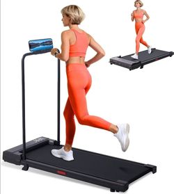 TREADMILL WALKING PAD W. INCLINE 5%! NEW IN BOX! READ DESCRIPTION! 
CAMINADORA C. INCLINACION 5%! NUEVA EN CAJA! LEA DESCRIPCION!