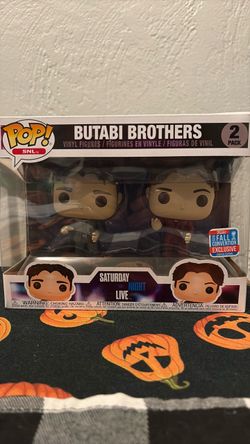 Funko Pop SNL Butabi Brothers 2-Pack