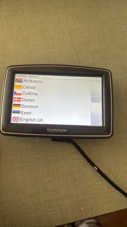 Tom Tom GPS