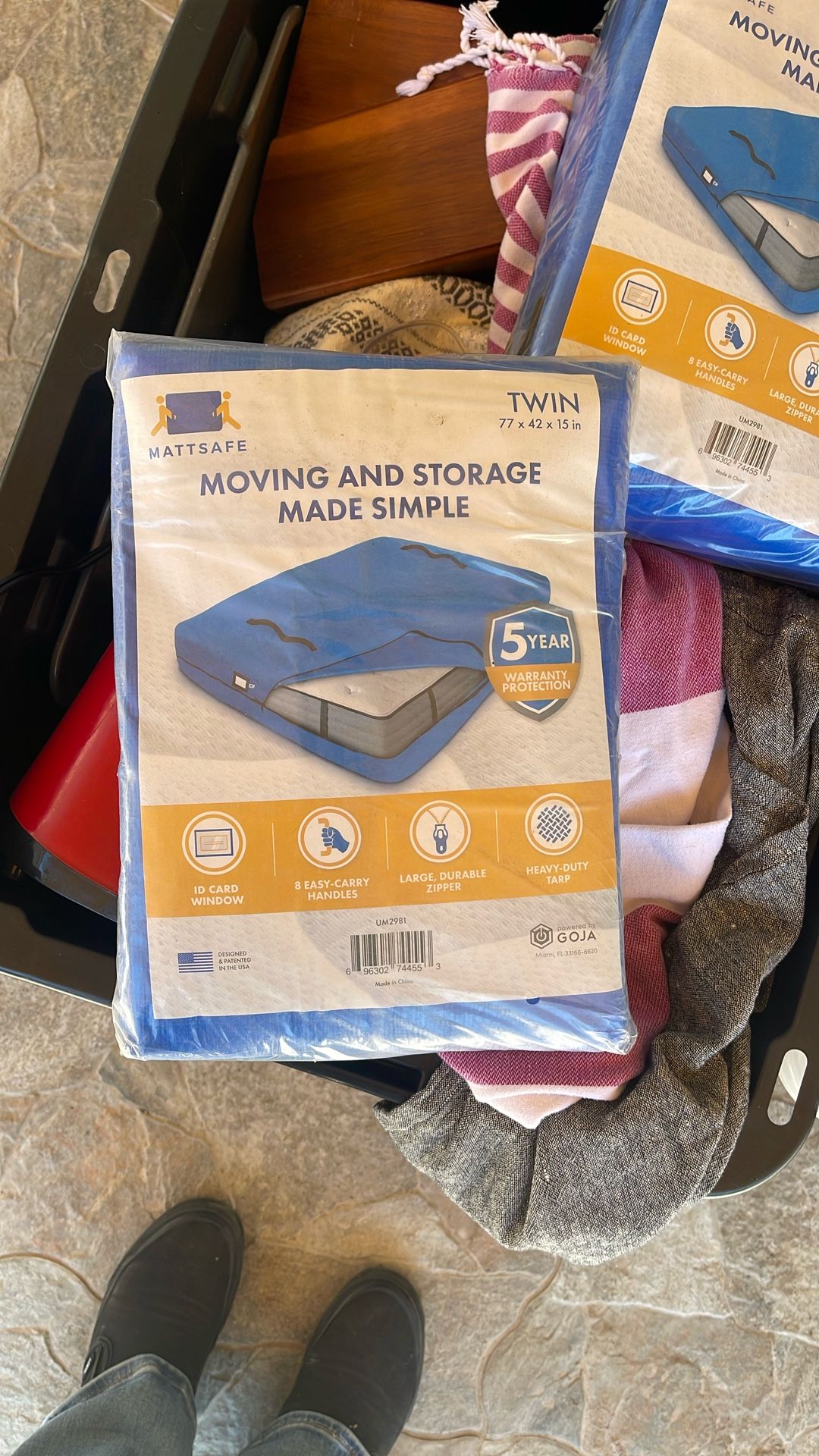 Mattress Storage
