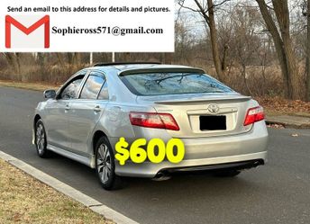 🍁Urgent Sale 20 07 Toy ota Camry SE 3.5L V6.