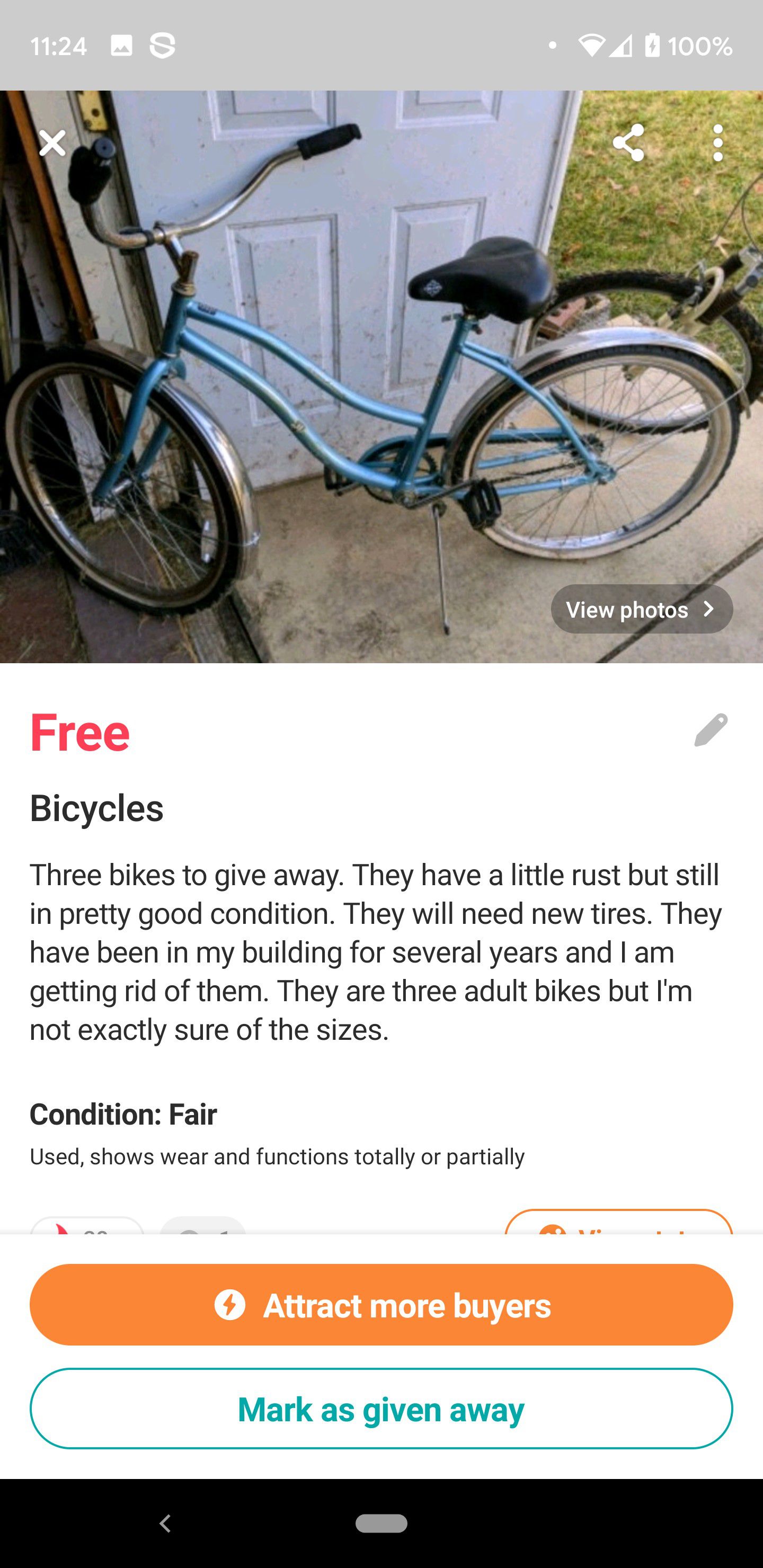 Free bikes