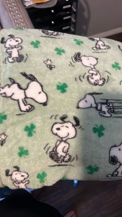 Snoopy blanket