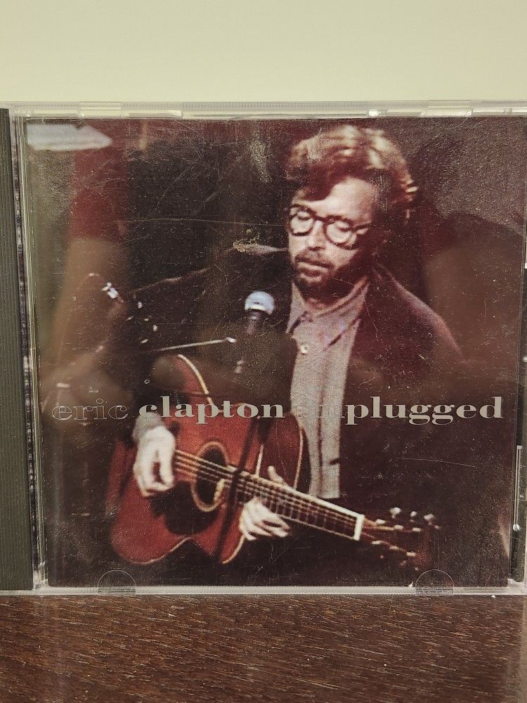 Unplugged by Clapton, Eric (CD, 1992)