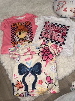 $10 for ALL GIRL TODDLER SHIRTS 👚
