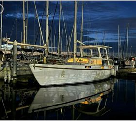 Columbia 45' Sailboat