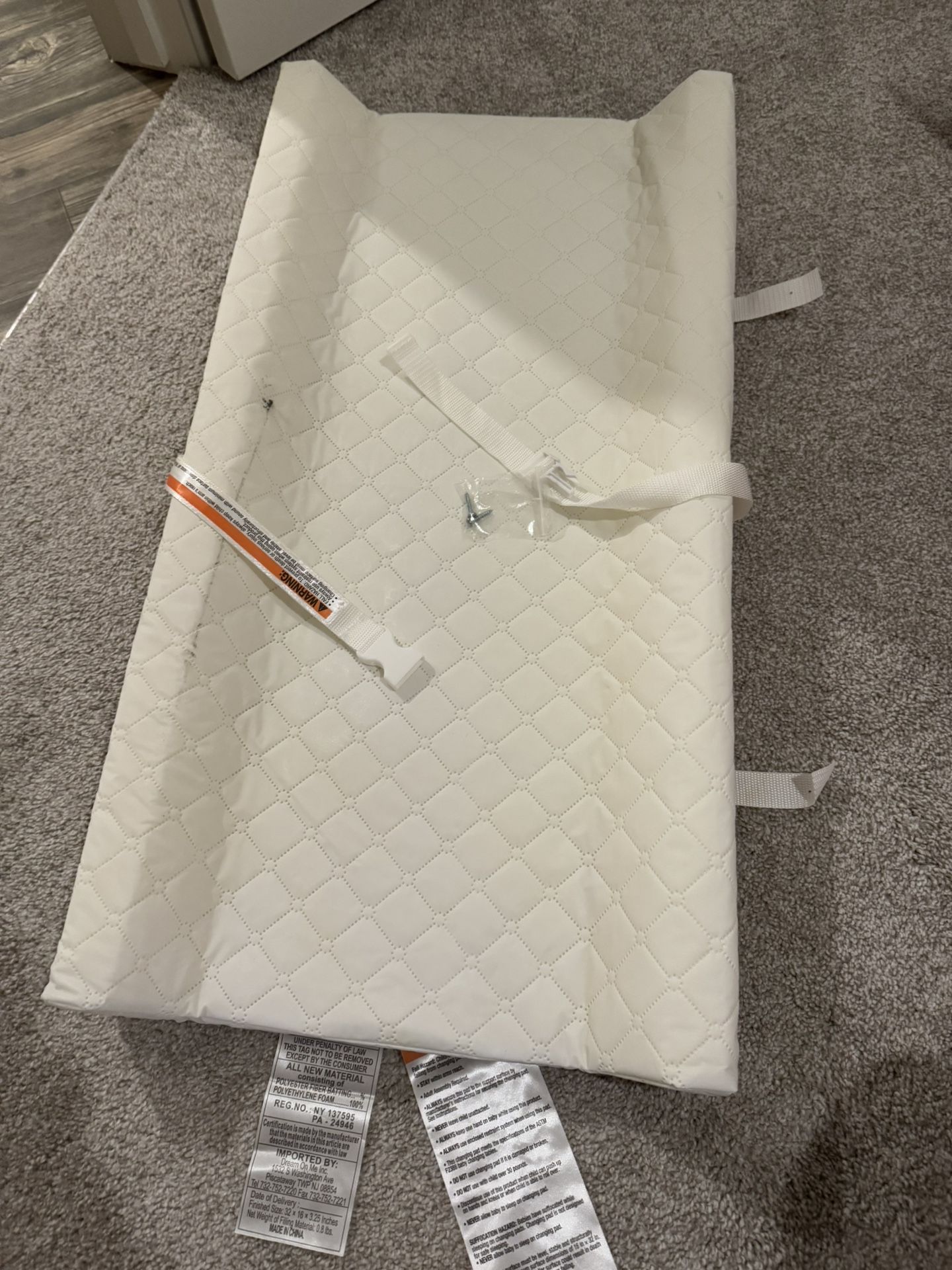 Changing Pad With Covers