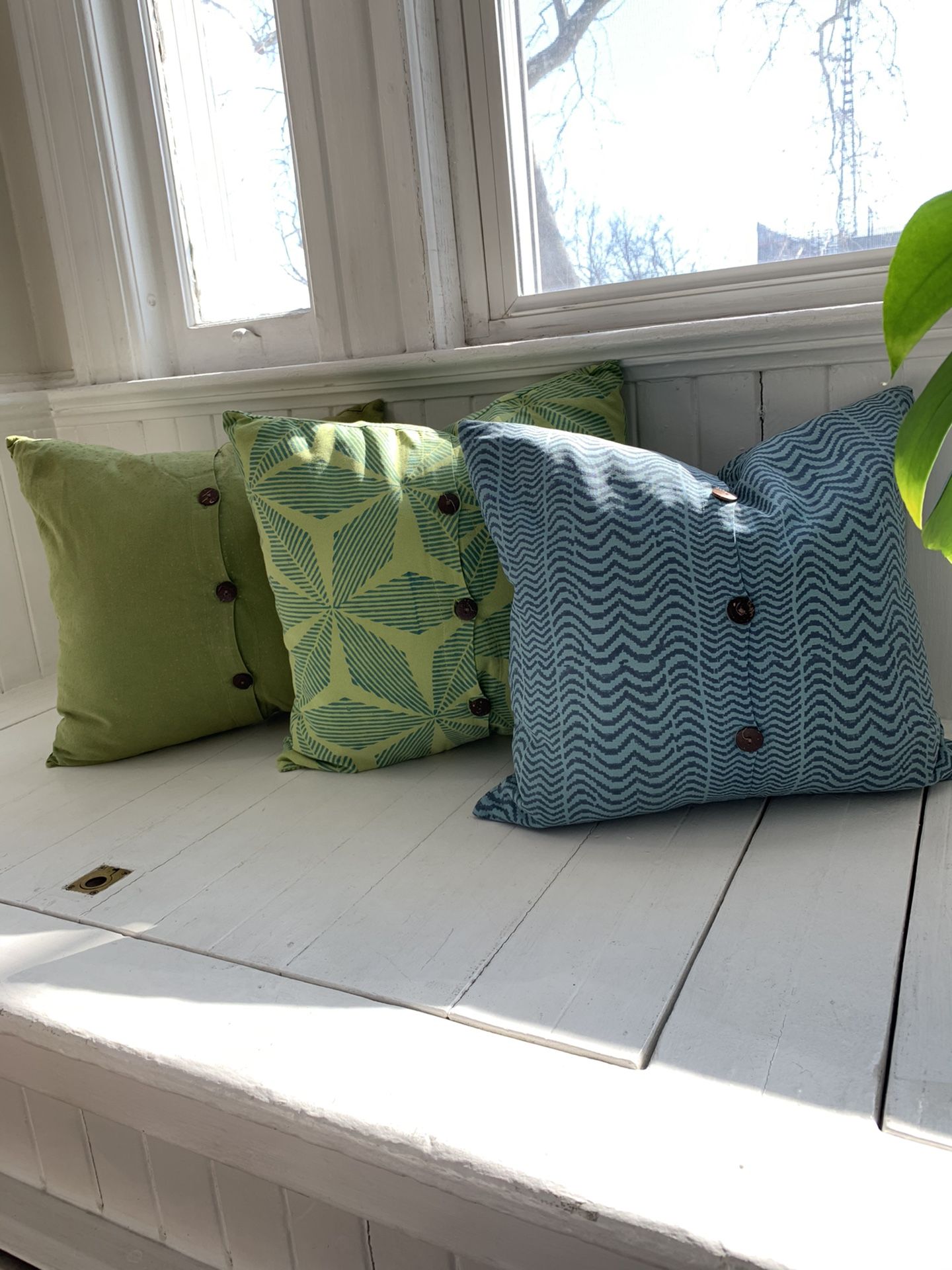 18”x18” West Elm Pillow With Insert Included