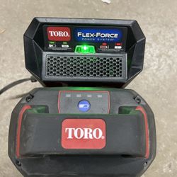 TORO FLEX FORCE POWER SYSTEM 