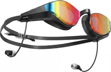 NEW Smart Swim Goggles w Headphones, 4GB MP3 Player, Swim Tracking w App